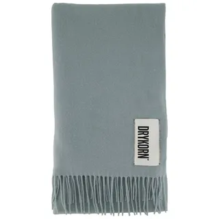 Drykorn Strickschal Damen Schal aus Wolle GAZE_2, (1-St) blau