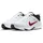 Whitte/Black/University Red 47