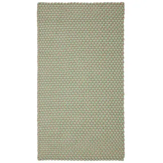 pad Outdoorteppich Pool 72 x 132 cm Polypropylen Blau Opal