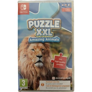 Puzzle XXL (Jigsaw Fun) Amazing Animals - Switch-KEY [EU Version]
