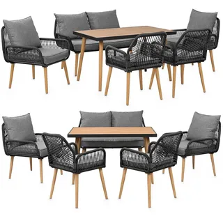 Swing&Harmonie Sienna Set 6-tlg. Braun