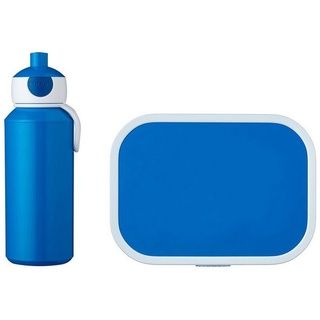 Mepal Lunchbox Campus Lunchset 400 ml + 700 ml 2er Set, Acrylnitril-Butadien-Styrol (ABS), (2-tlg), spülmaschinenfest, nicht gefrierfachgeeignet, nicht mikrowellenfest blau Luxentu