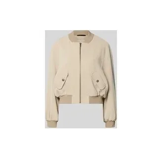 Jacke mit Pattentaschen Modell 'MARHAM', Sand, 40