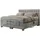 Boxspringbett 160 200 H3 Hellgrau