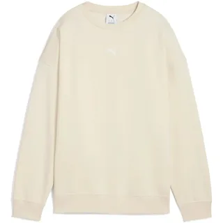 Puma Oversized Crew Sweatshirt Grau M