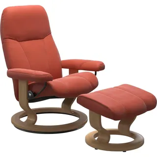 Stressless® Relaxsessel Consul, mit Classic Base, Größe L, Gestell Eiche