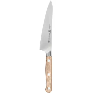 Zwilling Pro Santokumesser, 14 cm, Rostfreier Spez ialstahl, Razor-Edge-Veredlung, 3-Nieten-Kunststof