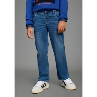 Scout Straight-Jeans Blau 158