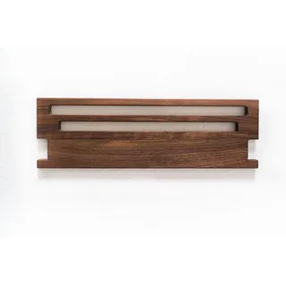Kleiderleiter Abstandsregal RB2 Nussbaum, 47 x 14,8 x 2 cm
