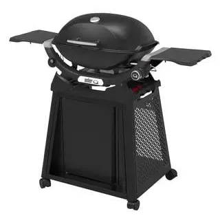 WEBER Q 2200N mit Rollwagen black