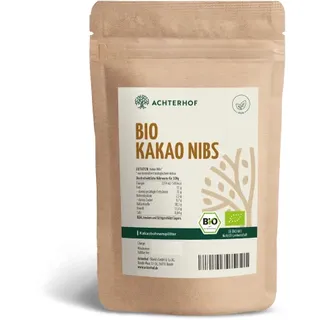Bio Kakao Nibs roh & ungeröstet (1000g)