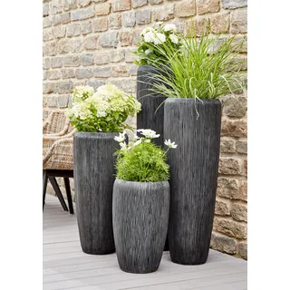 Vase Esmee - Anthrazit - 97cm