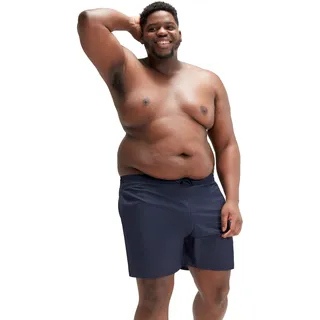 Speedo Badeshorts Plus Essential Blau 5XL