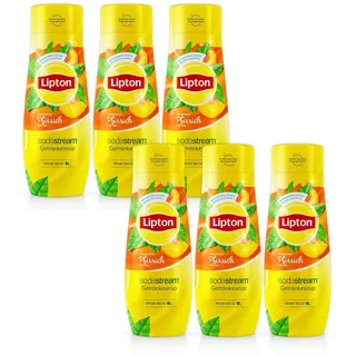Sodastream Pfirsich Sirup 440 ml
