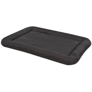 vidaXL Hundekorb Größe XXL 100 x 80 cm schwarz