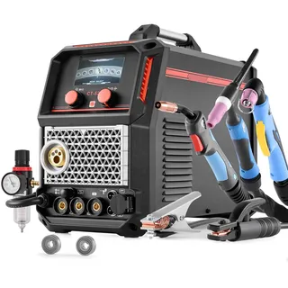 Vevor 5-in-1 Kombi Schweißgerät 200 A Synergic (MPNR)