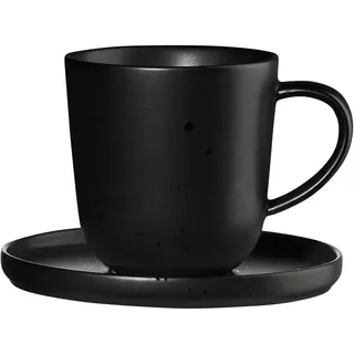 Asa Selection ASA Espressotasse mit Unterer, kuro