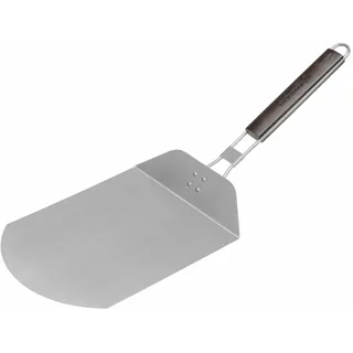 MUSTANG Pizzaheber, Pizzaschaufel mit Holz Klappgriff Stiellänge 32cm Edelstahl