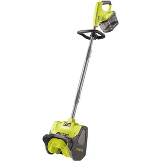 RYOBI ONE+ Akku‐Schneefräse RY18ST25A‐0, Räumbreite 25 cm,