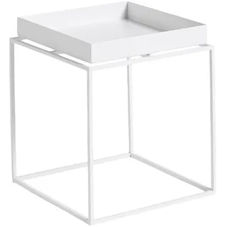 Hay Tray Table Beistelltisch Small 30 cm x 30 cm White