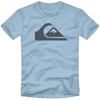 Quiksilver Comp Logo SS T-Shirt - blau