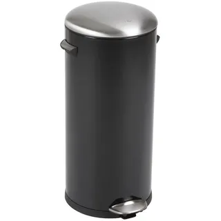 Proregal Retro Treteimer 30 l Schwarz