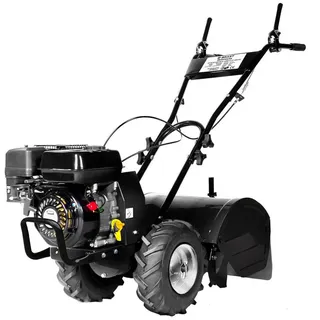 BRAST Benzinmotorhacke Ackerfräse 5,15kW(7PS) Selbstantrieb Gartenfräse TÜV geprüft, 50,00 cm Arbeitsbreite