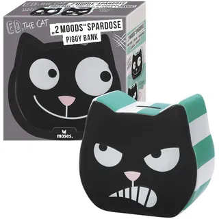 Moses Ed, the Cat Sparschwein 15 cm