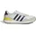 Core White/Dark Blue/Core White 44 2/3