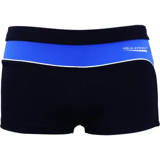 Aqua Speed Ricardo Herren Badehose | Schwimmhose | S-XXXL | Modern | Darwin Gewebe UV-Schutz | Chlor resistent | Kordelzug - L