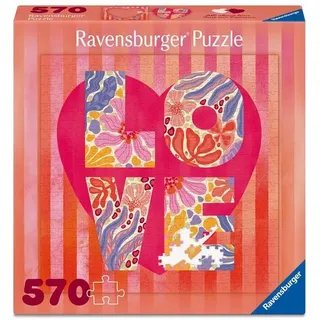 570 Teile - Herz voller Liebe