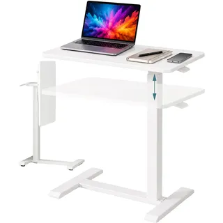 Stehpult Laptoptisch Computertisch Stehtisch Beistelltisch höhenverstellbar