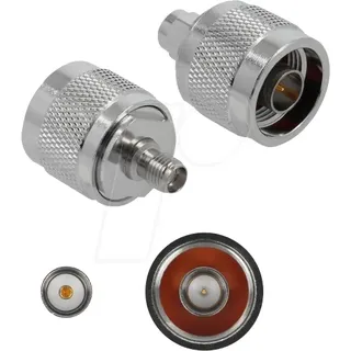 DeLock 89983 89983 N-Adapter N-Stecker - Antennenadapter - N-Anschluss Stecker