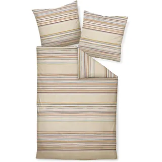 JANINE Davos65153 07 Beige 155 x 200 cm + 80 x 80 cm