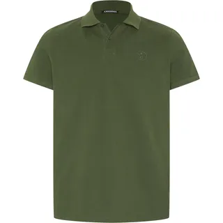 Poloshirt mit Jumper-Logo dunkelgrün S