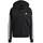 Essentials Fleece Damen Kapuzensweater schwarz L