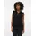 SL FRILL TOP Schwarz S