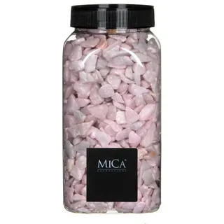 OEM Mica Decorations Dekorative Steine rosa 650 ml/1 kg