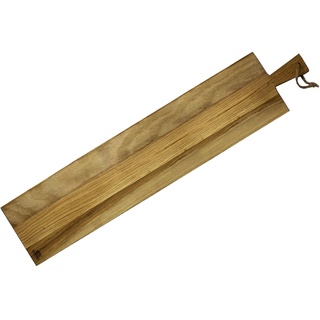 Schneidebrett »NORDIC EICHE«, (1 St.), hochwertiges Eichenholz aus zertifizierter Forstwirtschaft, 81346333-0 holzfarben B/H/L: 17 cm x 2 cm x 100 cm