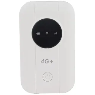 Denash 4G WiFi Mobile Hotspot, 300 Mbit/s Tragbarer WLAN-Router mit SIM-Kartensteckplatz, für Reisen, Business, Camping, Wohnmobil