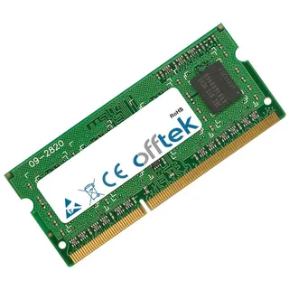 OFFTEK 8GB Ersatz Arbeitsspeicher RAM Memory für Dell Inspiron 15 (3000) (DDR3-12800) Laptop-Speicher