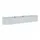 320 x 80 x 44 cm Silber
