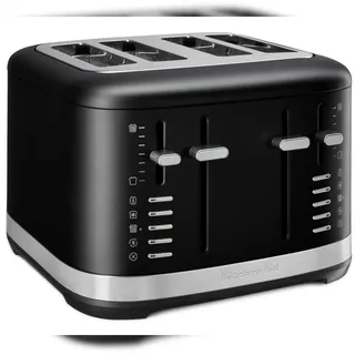 KitchenAid 4-Scheiben-Toaster Matt Schwarz