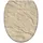 WC-Sitz Sand Stone Beige
