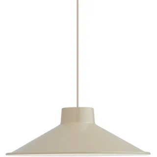 Muuto Top LED Pendelleuchte, Ø 36 cm, sand