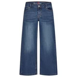 Buena Vista Jeans in verkürzter Passform, Blau, XS