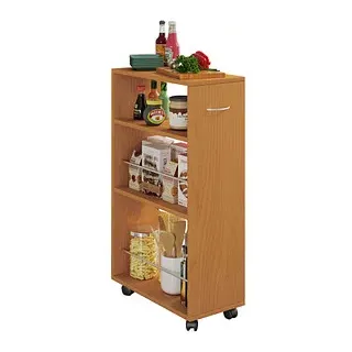 VCM my home Nischenwagen Tusal buche 25,0 x 50,0 x 85,0 cm