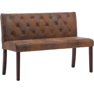 deluke Sitzbank MAURI Braun 120 x 40 x 48 cm