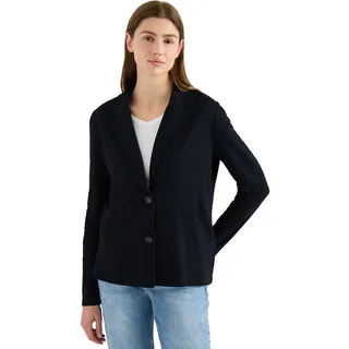 Cecil Basic Blazer mit Reverskragen universal Blue XXL - XXL