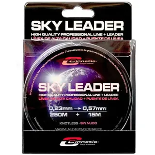 CINNETIC Sky Leader 265, transparent, Größe 0.35-0.57 mm
